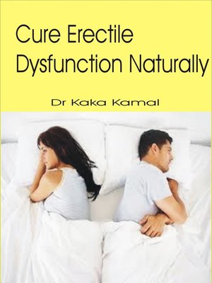 cover image of Cure Erectile Dysfunction Naturally